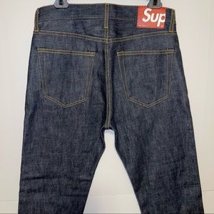 supreme denim jeans